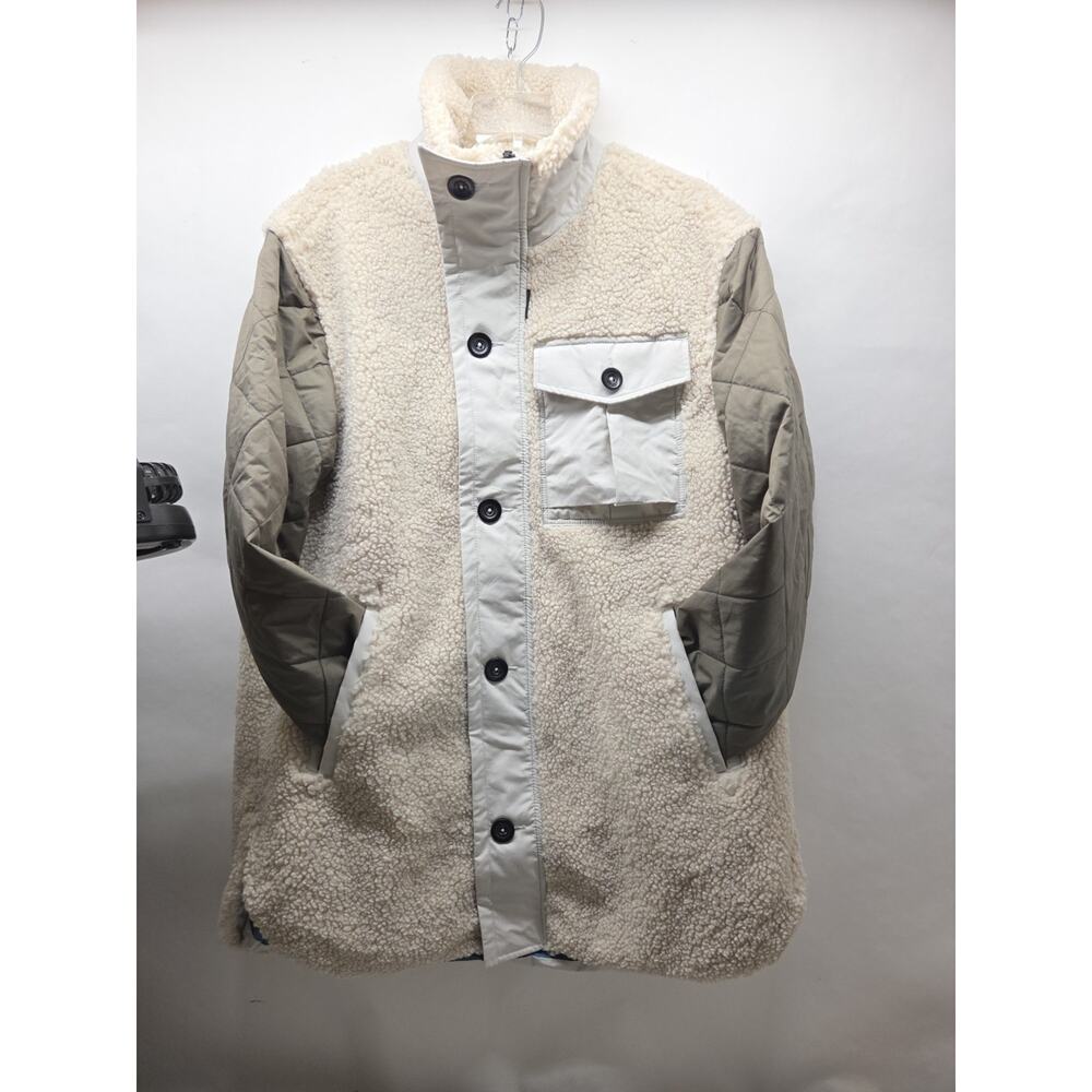 GStar RAW Teddy Mix Jacket Women’s Size Large